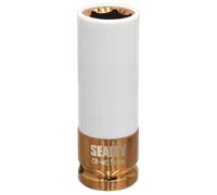 Alloy Wheel Impact Socket 19mm 1/2 Drive By Sealey SX03019 Special Offer
