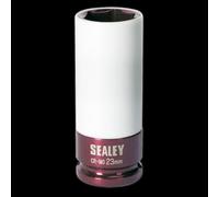 Sealey Alloy Wheel Impact Socket 23mm 1/2"sq Drive