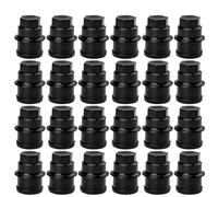 Alloy Wheel Lug Nuts Compatible With Cadillac 12472838 15767268 24PCS Wheel Nut Cap Covers 22mm Wheel Cover Hub Nut Bolt Covers