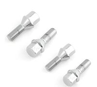 Alloy Wheel Lug Nuts Compatible With Dodge For Dart 2012-2016 M12× 1.25 28mm Wheel Studs Lug Bolts Wheel Bolts Wheel Bolts Alloy Wheel Nuts Auto Parts 4Pcs