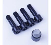 Alloy Wheel Lug Nuts Compatible With For GLC GL-GLS GLK M-GLE-Class S-Class Wheel Bolts Locks A0019901707 M14x1.5x45 Wheel Bolts Locks 5PCS