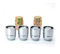 Alloy Wheel Lug Nuts Compatible With Mazda 3 For Mazda 6 M12x1.5 Alloy Wheel Locks Nuts Wheel Bolts Wheel Lug 4 NutS+2 Key