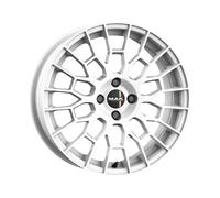 ALLOY WHEEL MAK APX FOR FIAT FIORINO 7.5X18 4X098 GLOSS WHITE X93