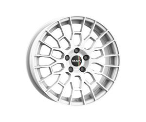 ALLOY WHEEL MAK APX FOR FORD FOCUS ACTIVE 7.5X18 5X108 GLOSS WHITE 3CD