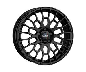 ALLOY WHEEL MAK APX FOR HONDA CR-Z 7X17 5X114,3 GLOSS BLACK VIP