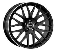 ALLOY WHEEL MAK ARROW-D FOR MERCEDES-BENZ CLASSE GLK 9.5X20 5X112 GLOSS BLA 7AK
