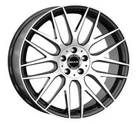 ALLOY WHEEL MAK ARROW-D FOR MERCEDES-BENZ 9.5x20 5x112 BLACK MIRROR XWT