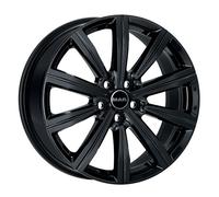 ALLOY WHEEL MAK BIRMINGHAM FOR VOLVO EX40 X 2024 8.5X19 5X108 GLOSS BLACK S S4Z