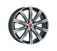 ALLOY WHEEL MAK BIRMINGHAM FOR VOLVO V90 8.5X19 5X108 GUN MET-MIRROR FACE GU7