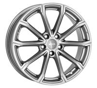 ALLOY WHEEL MAK DAVINCI 7.5X18 5X112 LIGHT TITAN Y83