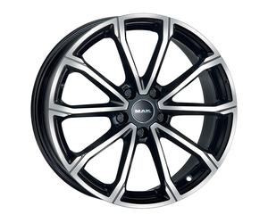 ALLOY WHEEL MAK DAVINCI 7.5X18 5X114,3 BLACK MIRROR PS5