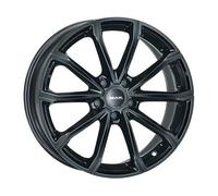 ALLOY WHEEL MAK DAVINCI 7X17 5X112 GLOSS BLACK 7CY