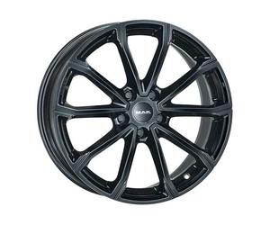 ALLOY WHEEL MAK DAVINCI 8X19 5X114,3 GLOSS BLACK BCW