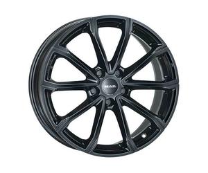 ALLOY WHEEL MAK DAVINCI FOR CUPRA ATECA NO 221KW 8X19 5X112 GLOSS BLACK UFO
