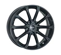 ALLOY WHEEL MAK DAVINCI FOR RENAULT SCENIC E-TECH 7X18 5X114,3 GLOSS BLACK T8T
