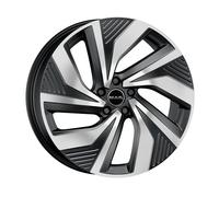 ALLOY WHEEL MAK ELECTRA FOR MITSUBISHI LANCER 8X19 5X114,3 BLACK MIRROR 5MY