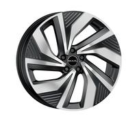 ALLOY WHEEL MAK ELECTRA FOR RENAULT CLIO IV RS 8X19 5X114,3 BLACK MIRROR RLD