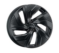 ALLOY WHEEL MAK ELECTRA FOR RENAULT CLIO IV RS 8X19 5X114,3 GLOSS BLACK V0H