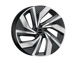ALLOY WHEEL MAK ELECTRA FOR RENAULT MEGANE E-TECH 7.5X20 5X114,3 BLACK MIRR XN0