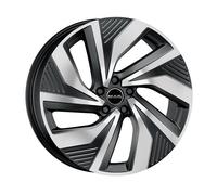 ALLOY WHEEL MAK ELECTRA FOR VOLKSWAGEN TIGUAN 8X20 5X112 BLACK MIRROR GPT