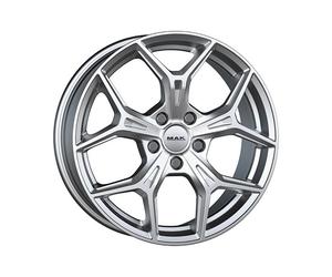 ALLOY WHEEL MAK EPICA FOR AUDI A3 7X17 5X112 LIGHT TITAN ECL