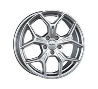 ALLOY WHEEL MAK EPICA FOR PEUGEOT 2008 GT 7X17 4X108 LIGHT TITAN TNV