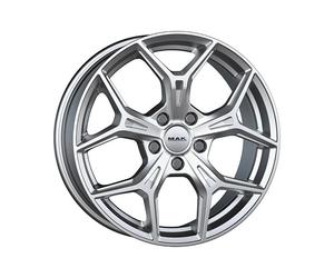 ALLOY WHEEL MAK EPICA FOR SUBARU IMPREZA STI WRX 8X19 5X114,3 LIGHT TITAN YIY