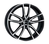 ALLOY WHEEL MAK EVO FOR AUDI Q8 E-TRON 9X20 5X112 BLACK MIRROR 4FT
