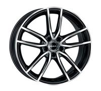 ALLOY WHEEL MAK EVO FOR MERCEDES-BENZ CLASSE C AMG 450 9X18 5X112 BLACK MIR RRT