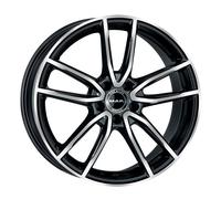 ALLOY WHEEL MAK EVO FOR AUDI A4 9X20 5X112 BLACK MIRROR DRX