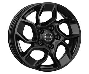 ALLOY WHEEL MAK EXPRESS FOR NISSAN PRIMASTAR M1 7X17 5X118 GLOSS BLACK OD3