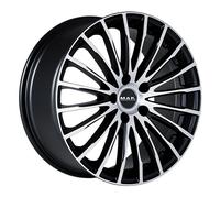 ALLOY WHEEL MAK FATALE FOR BMW SERIE 1 3 PORTE 8X18 5X120 ICE BLACK AX0