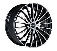 ALLOY WHEEL MAK FATALE FOR SUBARU IMPREZA STI WRX 7.5X17 5X114,3 ICE BLACK MDO