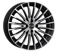 ALLOY WHEEL MAK FATALE FOR CITROEN - DS C3 7X17 4X108 ICE BLACK 3BW