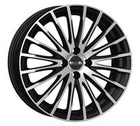 ALLOY WHEEL MAK FATALE FOR CITROEN - DS C3 AIRCROSS 2025 7X17 4X108 ICE BLA O74