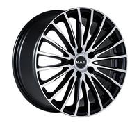 ALLOY WHEEL MAK FATALE FOR ASTON MARTIN VANTAGE 8X18 5X114,3 ICE BLACK HNS