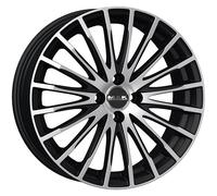 ALLOY WHEEL MAK FATALE FOR PEUGEOT 308 CC 7X17 4X108 ICE BLACK K1E