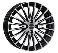 ALLOY WHEEL MAK FATALE FOR PEUGEOT 2008 GT 7X17 4X108 ICE BLACK C6V