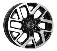 ALLOY WHEEL MAK GRAVEL FOR VOLKSWAGEN AMAROK 7.5X19 6X139,7 BLACK MIRROR OLZ