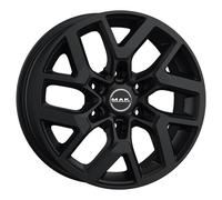 ALLOY WHEEL MAK GRAVEL FOR FORD TRANSIT N1 2024-2025 7.5X18 6X120 MATT BLAC GH0