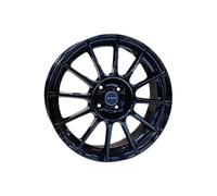 ALLOY WHEEL MAK HAVALON FOR ALFA ROMEO 146 7X17 4X098 GLOSS BLACK GE4