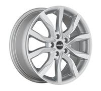 ALLOY WHEEL MAK HIGHLANDS FOR CITROEN - DS N°9 K 2025 9X21 5X114,3 SILVER 4 42Z