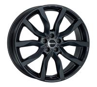 ALLOY WHEEL MAK HIGHLANDS FOR JAGUAR F-PACE 9X21 5X108 GLOSS BLACK 24L