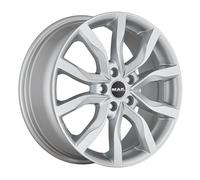 ALLOY WHEEL MAK HIGHLANDS FOR MAZDA CX-60 9X21 5X114,3 SILVER T4S