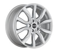ALLOY WHEEL MAK HIGHLANDS FOR NISSAN ARIYA 9X21 5X114,3 SILVER FIT
