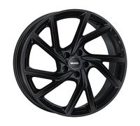 ALLOY WHEEL MAK KASSEL FOR AUDI A3 ALLSTREET 7.5X17 5X112 GLOSS BLACK UK7