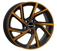 ALLOY WHEEL MAK KASSEL FOR AUDI TT RS COUPE 8X19 5X114,3 BLACK & BRONZE K98