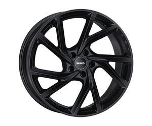 ALLOY WHEEL MAK KASSEL FOR LEXUS GS 450H LUXURY 8X19 5X114,3 GLOSS BLACK C5U