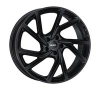 ALLOY WHEEL MAK KASSEL FOR VOLVO V70 8X19 5X108 GLOSS BLACK 3SX