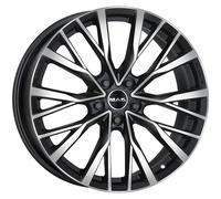 ALLOY WHEEL MAK KENT FOR RANGE ROVER RANGE ROVER SPORT 10X22 5X120 BLACK MI UVU